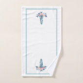 Ensemble de serviettes de bains des phares (Serviette à main)