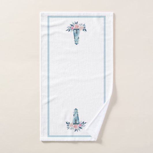 Ensemble de serviettes de bains des phares (Serviette à main)