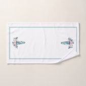 Ensemble de serviettes de bains des phares (Serviette à main)