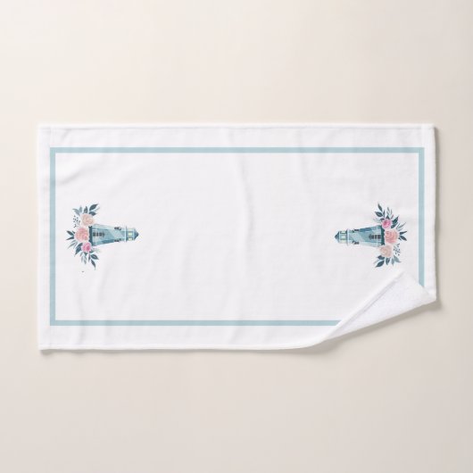 Ensemble de serviettes de bains des phares (Serviette à main)