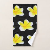 Ensemble de serviettes de bains Plumeria (Serviette à main)