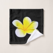 Ensemble de serviettes de bains Plumeria (Gant de toilette)