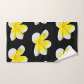 Ensemble de serviettes de bains Plumeria (Serviette à main)