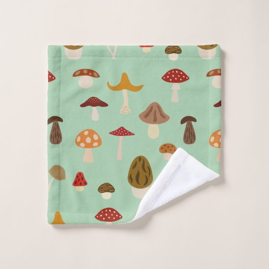 Ensemble de serviettes de bains pour champignons d (Gant de toilette)