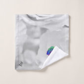 Ensemble de serviettes de bains pour les femmes af (Gant de toilette)