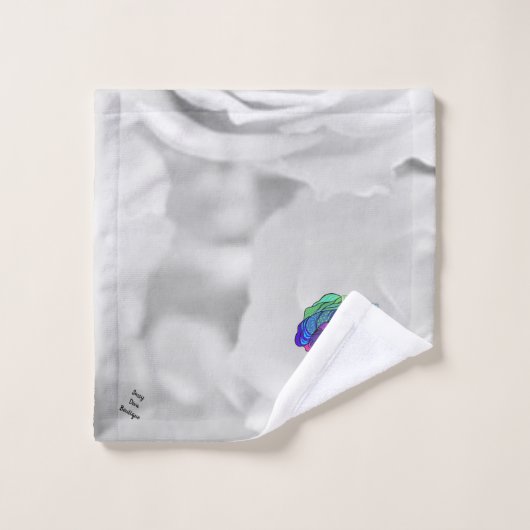 Ensemble de serviettes de bains pour les femmes af (Gant de toilette)