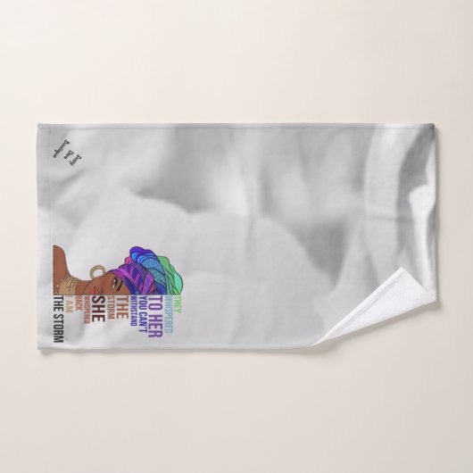 Ensemble de serviettes de bains pour les femmes af (Serviette à main)