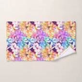 Ensemble de serviettes de bains Rainbow Plumeria H (Serviette à main)