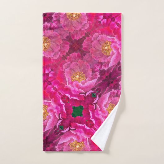 Ensemble de serviettes de bains - Rose du désert r (Serviette à main)