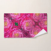 Ensemble de serviettes de bains - Rose du désert r (Serviette à main)