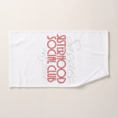 Ensemble de serviettes de bains SSSC Anniversaire (Serviette à main)