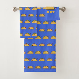 Ensemble de serviettes de bains Taco Rat