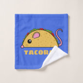 Ensemble de serviettes de bains Taco Rat (Gant de toilette)