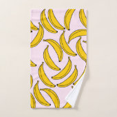 Ensemble de serviettes de banane (Serviette à main)