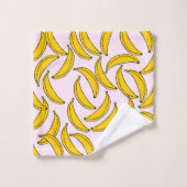 Ensemble de serviettes de banane (Gant de toilette)