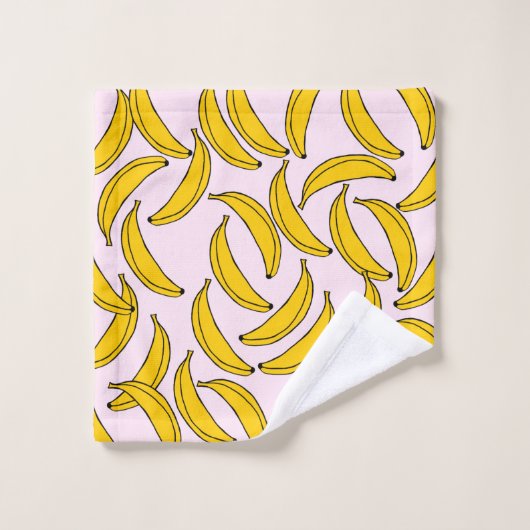 Ensemble de serviettes de banane (Gant de toilette)