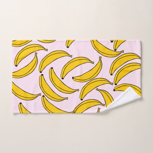 Ensemble de serviettes de banane (Serviette à main)
