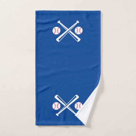 Ensemble de serviettes de base-ball (Serviette à main)