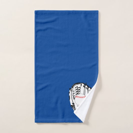 Ensemble de serviettes de base-ball (Serviette à main)