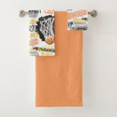 Ensemble de serviettes de basket-ball (En situation)