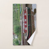 Ensemble de serviettes de bateau du canal Erie (Serviette à main)