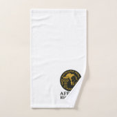 Ensemble de serviettes de danse au tambour tribal (Serviette à main)