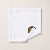 Ensemble de serviettes de danse au tambour tribal (Gant de toilette)