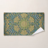 Ensemble de serviettes de design européen élégant (Serviette à main)
