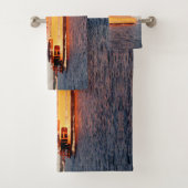 Ensemble de serviettes de ferry de Staten Island (En situation)