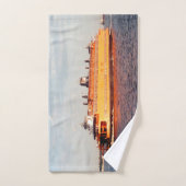 Ensemble de serviettes de ferry de Staten Island (Serviette à main)