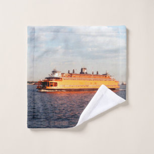 Ensemble de serviettes de ferry de Staten Island