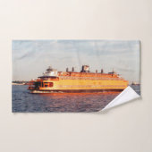 Ensemble de serviettes de ferry de Staten Island (Serviette à main)