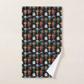Ensemble de serviettes de fête d'Halloween (Serviette à main)