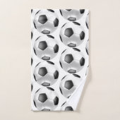 Ensemble de serviettes de football (Serviette à main)