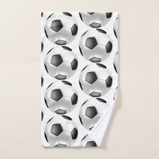 Ensemble de serviettes de football (Serviette à main)
