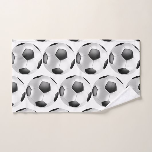 Ensemble de serviettes de football (Serviette à main)
