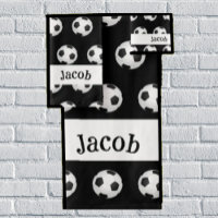 Ensemble de serviettes de football anglais Futbol