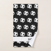 Ensemble de serviettes de Football de football de  (Serviette à main)