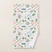 Ensemble de serviettes de jardin (Serviette à main)
