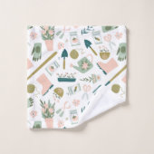 Ensemble de serviettes de jardin (Gant de toilette)