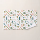 Ensemble de serviettes de jardin (Serviette à main)