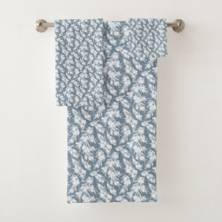 Ensemble de serviettes de jardin en baies monochro