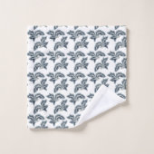 Ensemble de serviettes de la marque Blue Leaf Desi (Gant de toilette)