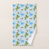 Ensemble De Serviettes De La Salle De Bains De Din (Serviette à main)
