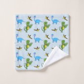 Ensemble De Serviettes De La Salle De Bains De Din (Gant de toilette)