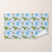 Ensemble De Serviettes De La Salle De Bains De Din (Serviette à main)