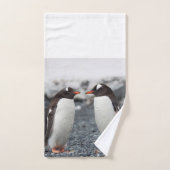 Ensemble De Serviettes De La Salle De Bains Des Pi (Serviette à main)