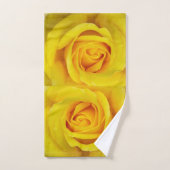 Ensemble De Serviettes De La Salle De Bains En Fle (Serviette à main)