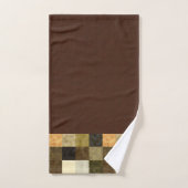 Ensemble De Serviettes De La Salle De Bains En Moc (Serviette à main)