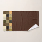 Ensemble De Serviettes De La Salle De Bains En Moc (Serviette à main)